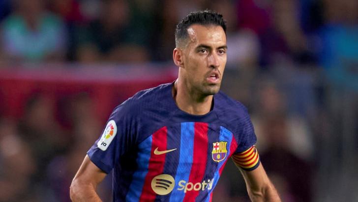 Sergio Busquets, of Barcelona